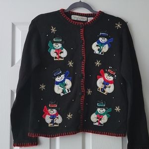 Victoria Jones Christmas Sweater